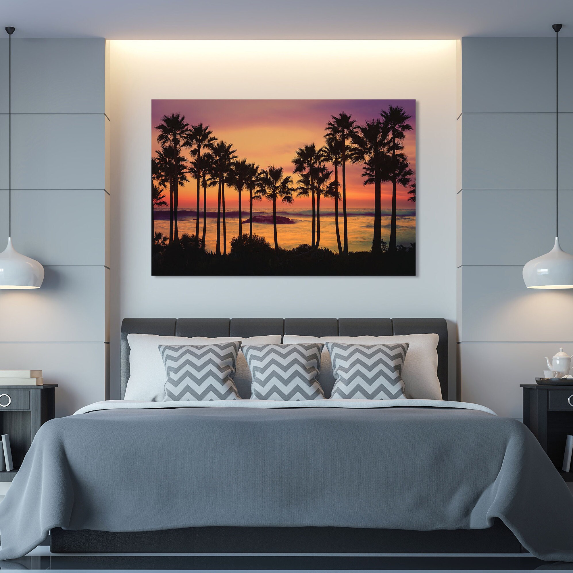 LAGUNA BEACH PRINT California Art Print Beach Home Decor Etsy