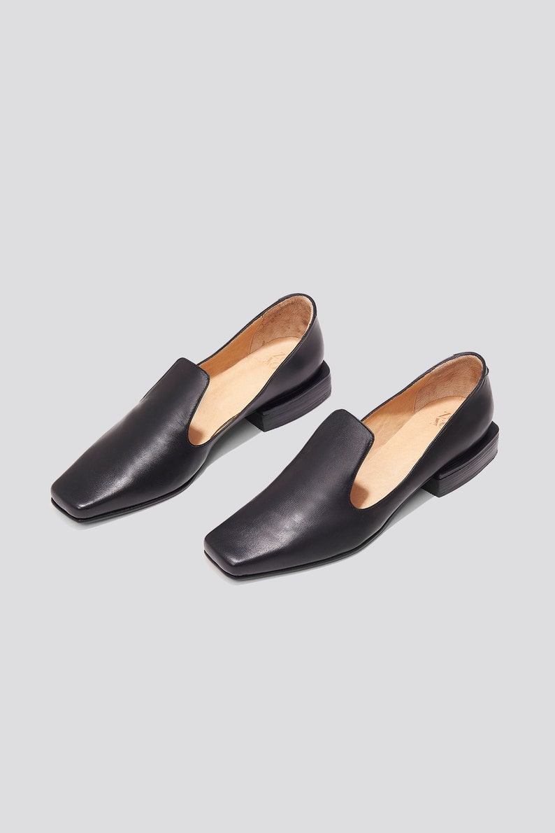 Olympia Loafer in Black image 3