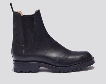 High Nerea Boot in Black