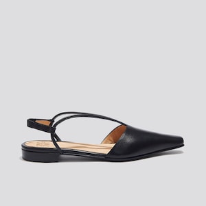 Luisa Slingback in Black