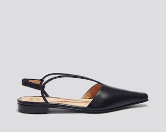 Luisa Slingback in Black