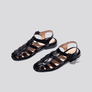 Franca Sandal in Black image 3