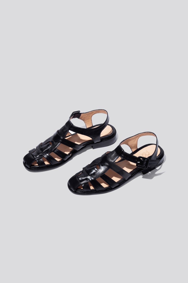 Franca Sandal in Black image 3