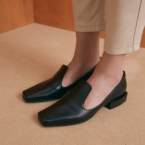 Olympia Loafer in Black image 2