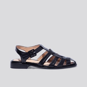 Franca Sandal in Black image 1