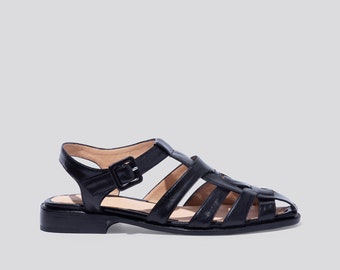 Franca Sandal in Black