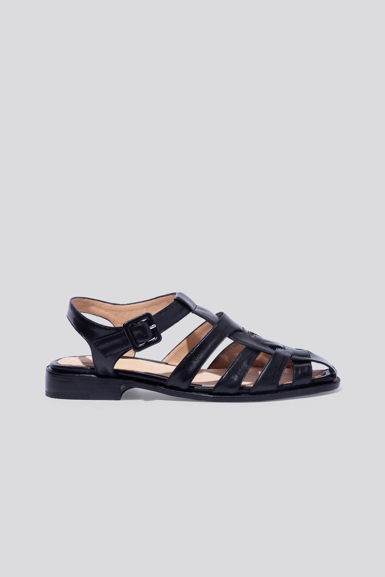 Franca Sandal in Black image 1