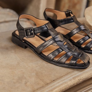 Franca Sandal in Black image 5