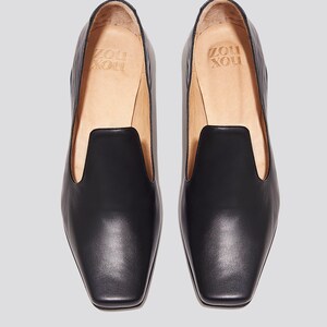 Olympia Loafer in Black image 4