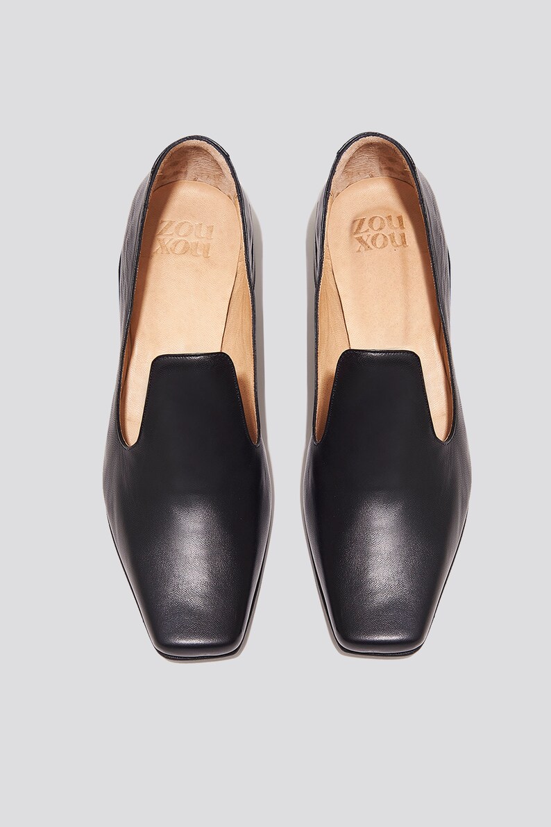 Olympia Loafer in Black image 4