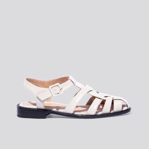 Franca Sandal in Marfil