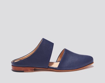 Mule in Indigo