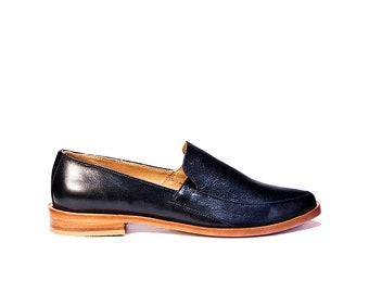 Loafer in Black Glaze