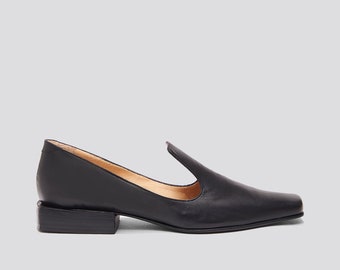 Olympia Loafer in Black