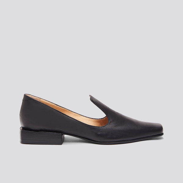 Olympia Loafer in Black