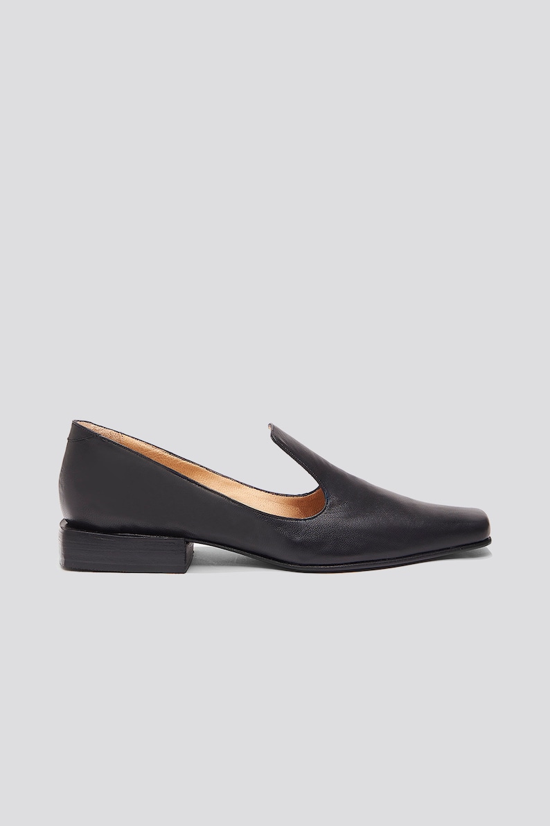 Olympia Loafer in Black image 1