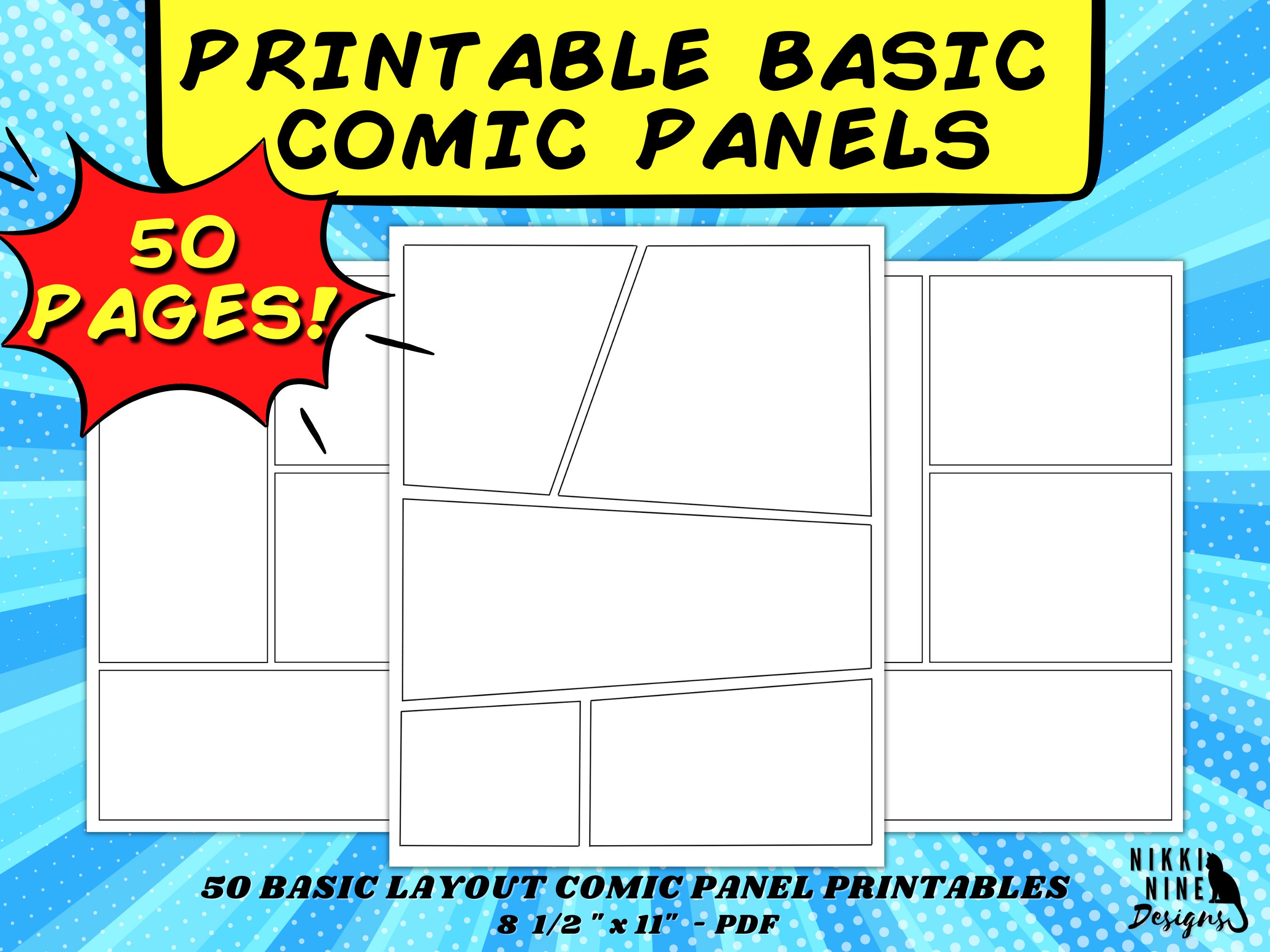 Comic Boards – Incognito Comics