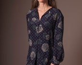 Vintage 90 39 s Silk Liz Claiborne Blouse