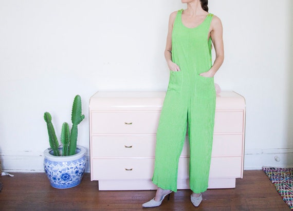 Lime Green Summer Jumper