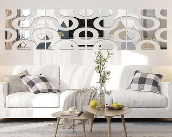 Mirror wall sticker | Etsy