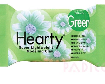 hearty soft air dry clay