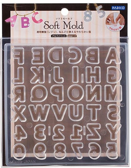 Letter Number Mold, Alphabet Letter Silicone Mold, Alphabet Molds for  Decoration, Letter Mold 