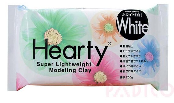 hearty super lightweight modeling clay