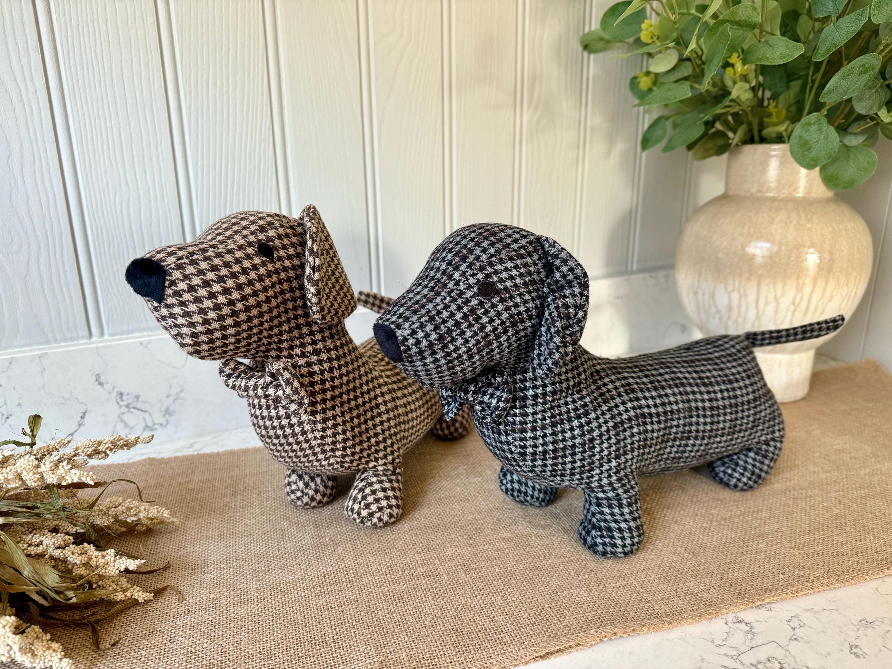 Weiner Dog Playing Dachshund Playing With Doorstop DACHSHUND Cast