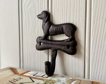 鋳鉄製ダックスフンド型ドアストッパー～アクセント - Etsy 日本