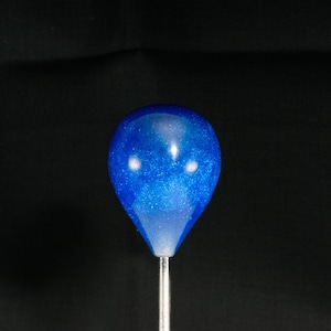 Blue Pearl Teardrop Conducting Baton Carbon Fiber Shaft