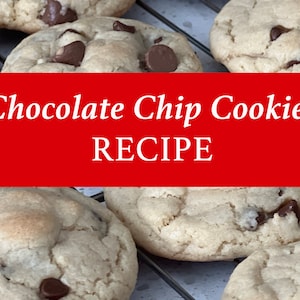 Chocolate Chip Cookies Recipe
