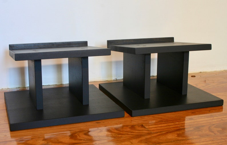 Vintage Style Speaker Stands Etsy