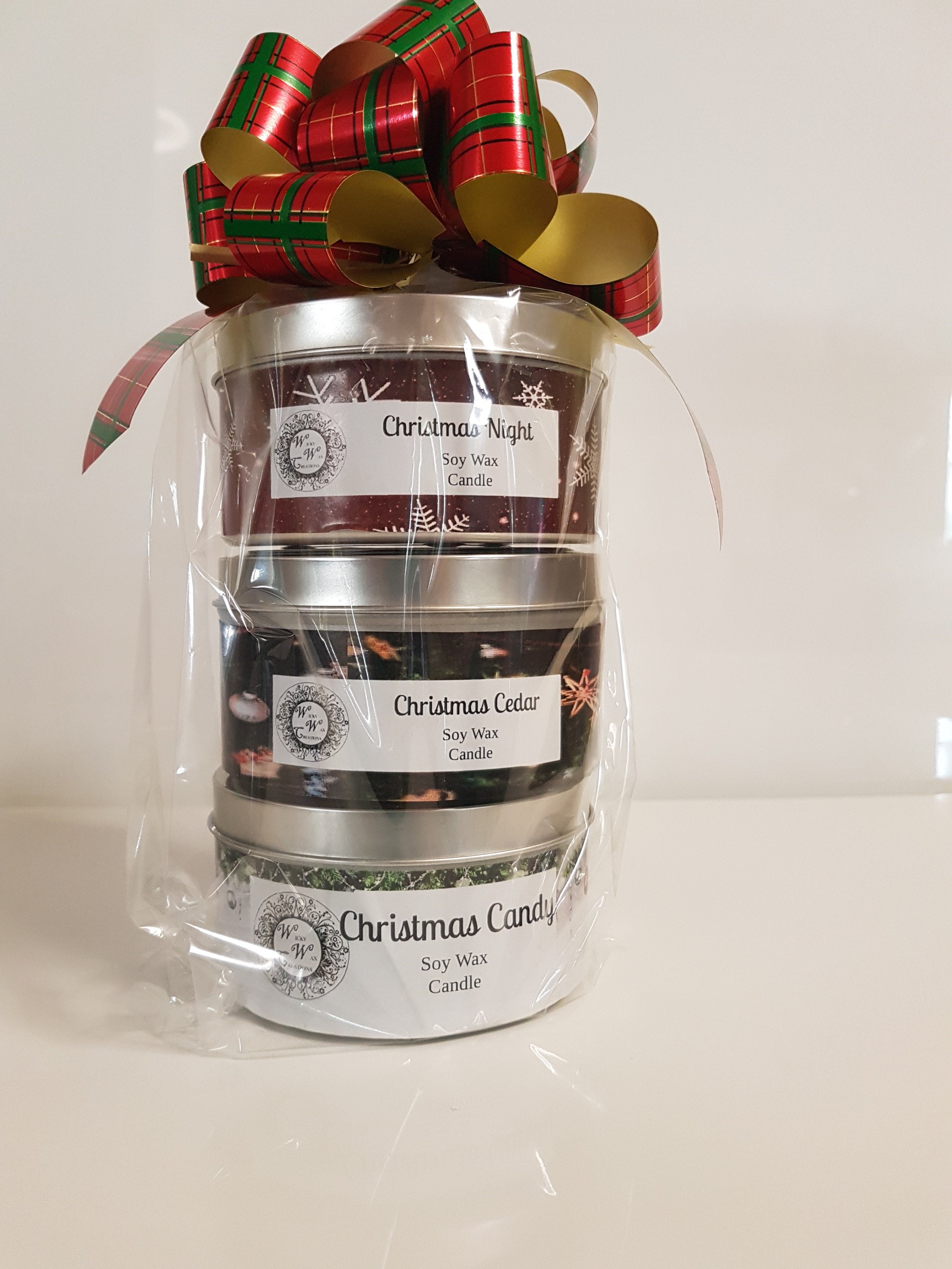 Christmas Tin Gift Set Etsy Australia