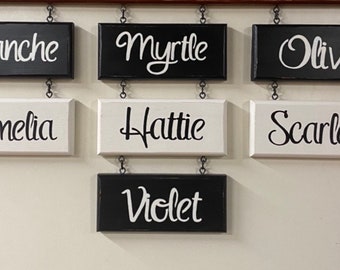 Chicken Coop Name Sign~Custom  Name Plate~Chicken Coop sign~Name Addition