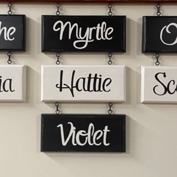 Chicken Coop Name Sign~Custom  Name Plate~Chicken Coop sign~Name Addition