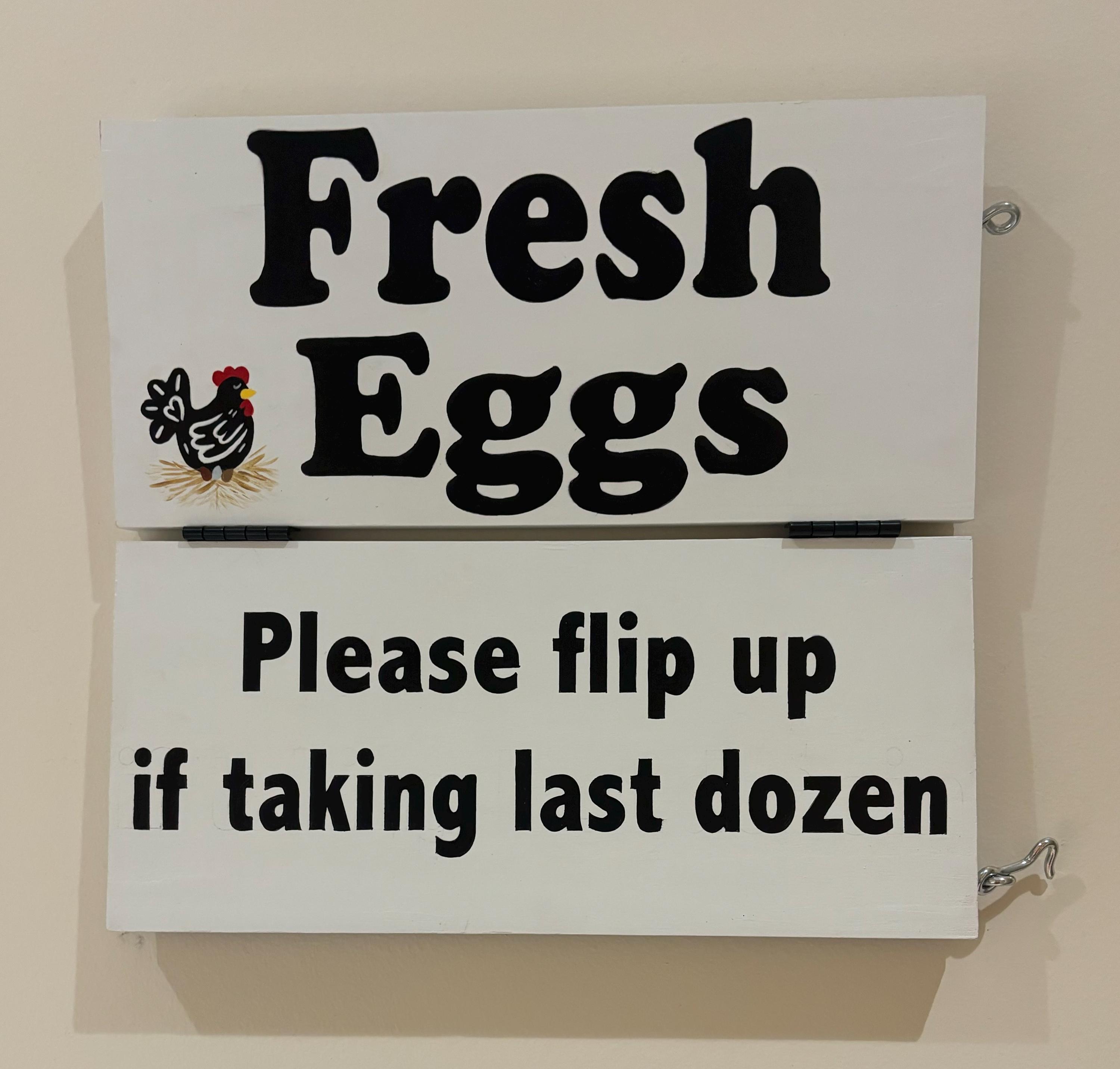 Buy Fresh Eggs ~ Egg Stand Sign~for Sale per Dozen~custom Wood