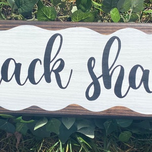 The Quack Shack~Duck sign~coop wood sign~Quack Shack wood sign~Barn decor