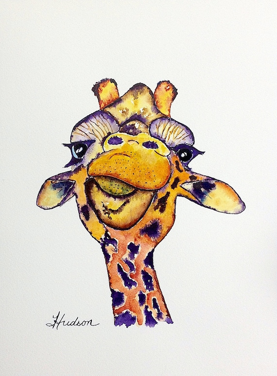 printable giraffe print