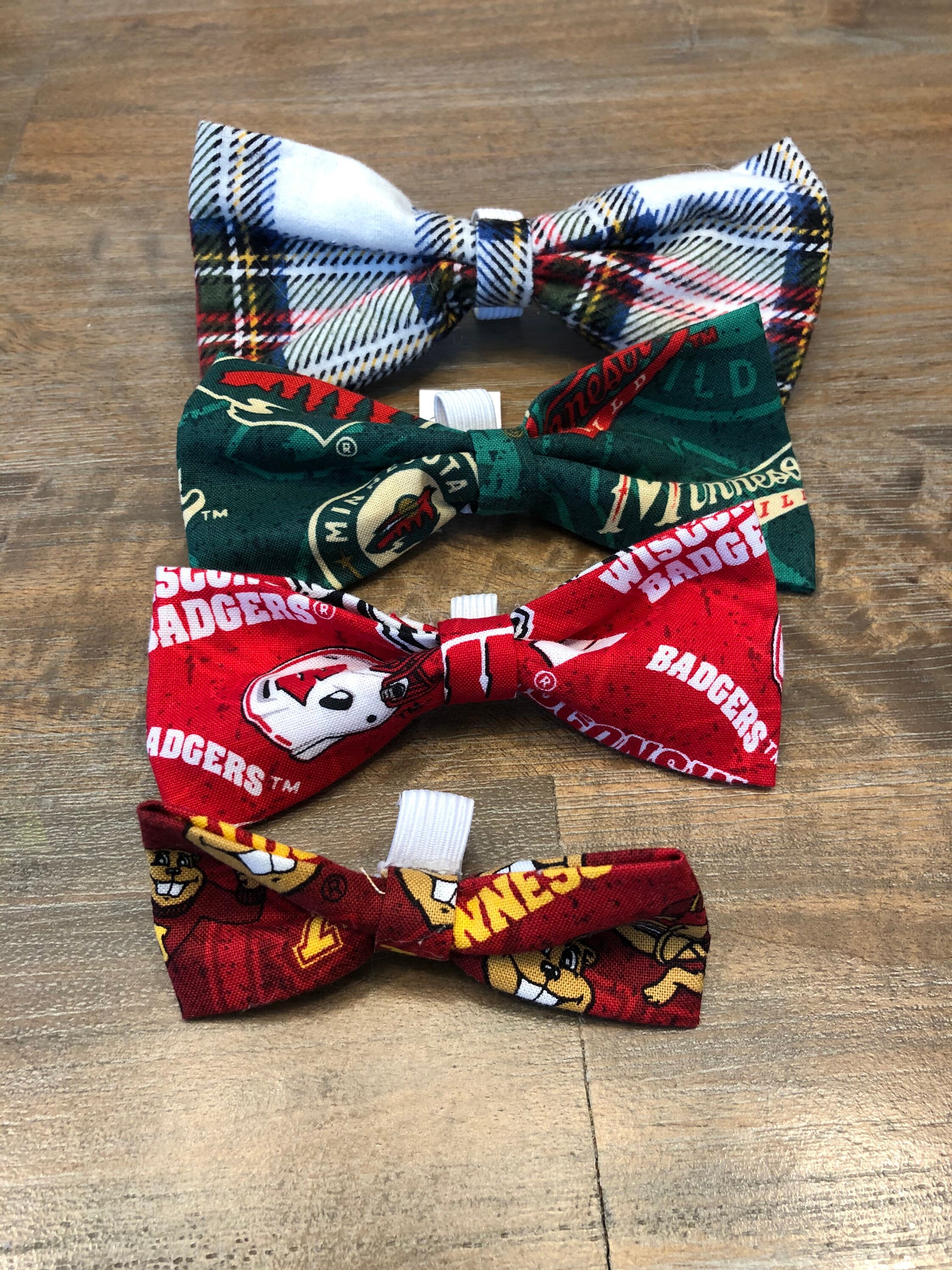 Green Bay Packers Gameday Dog Bow Tie Etsy UK