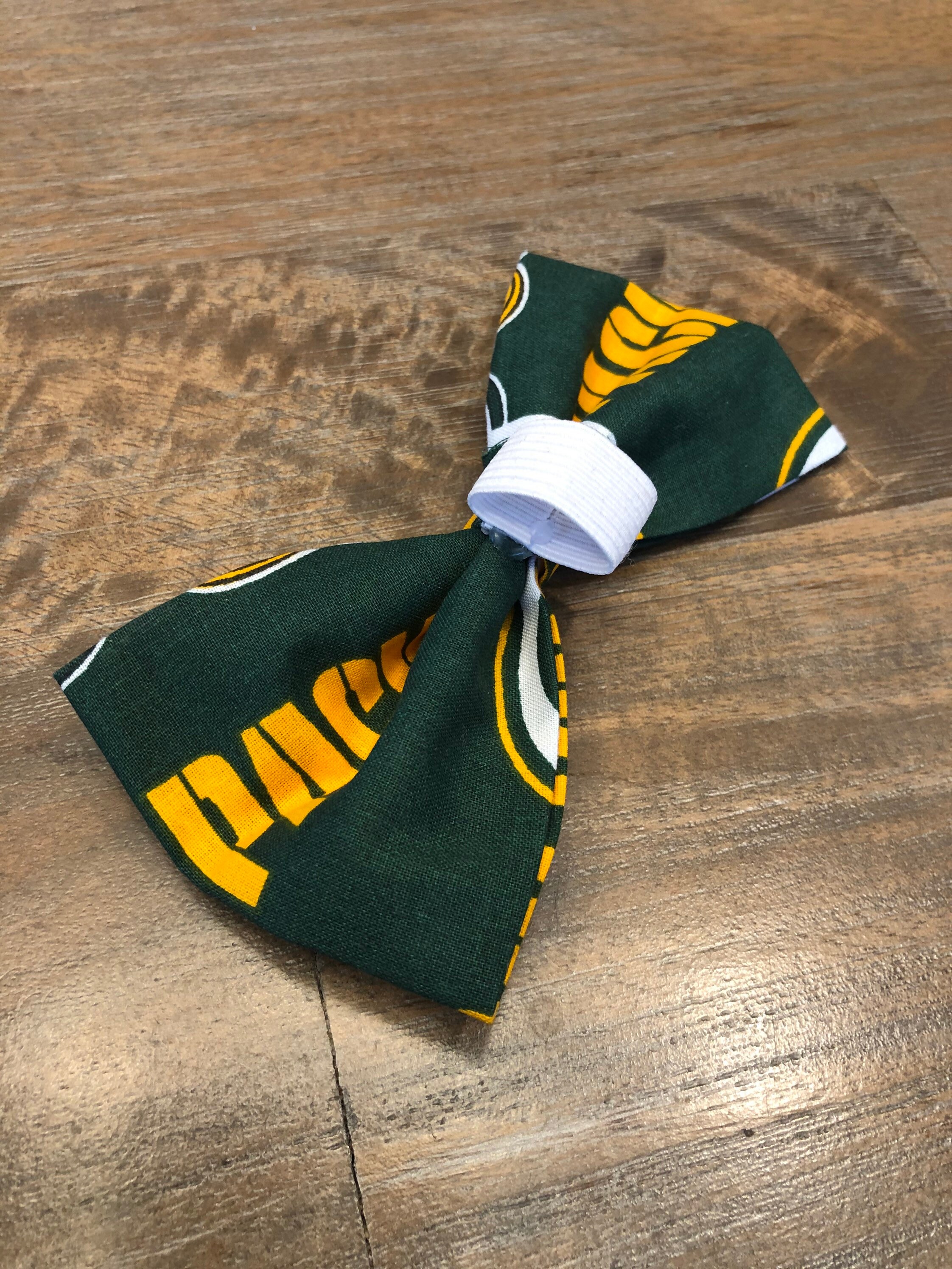Green Bay Packers Gameday Dog Bow Tie Etsy UK