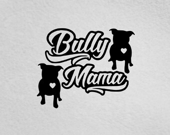 Pit bulls sticker decal *E269* american bully pit bull blue amstaff