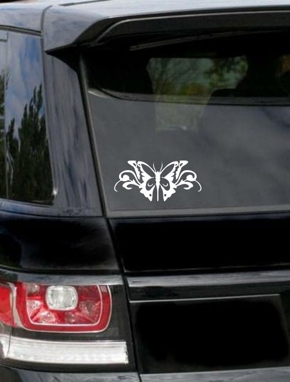 Where There Is Love There Hope Butterfly Car Truck Window Laptop Decal Sticker