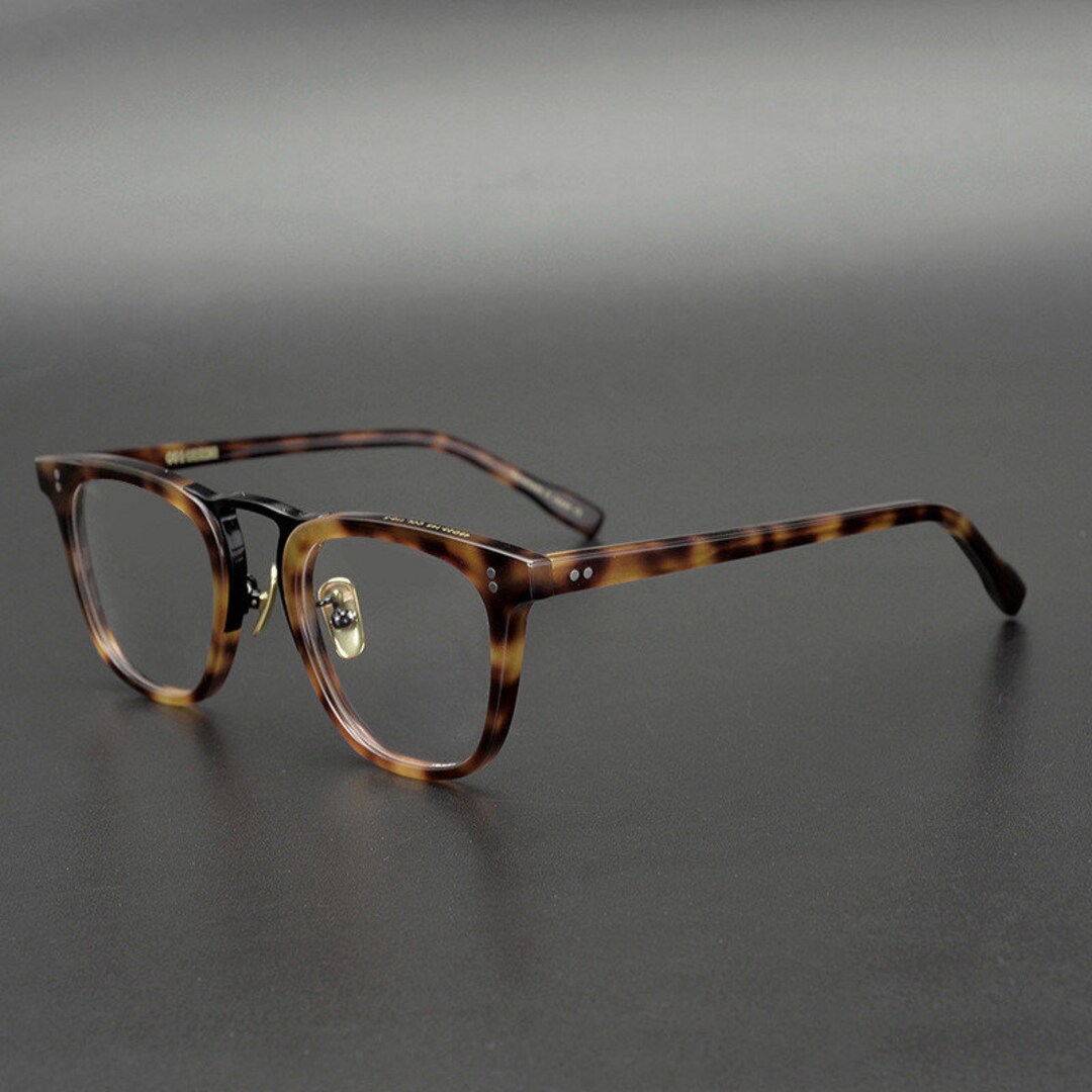 Italian Style Handmade Spectacle Frame Stylish Eye Wear Full Etsy
