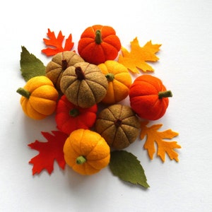 Pumpkin Set, Autumnal, Fall, Thanks giving, Autumn, Pumpkin Decoration, Pumpkin,Thanksgiving Decoration,Halloween Decorations,MADE TO ORDER