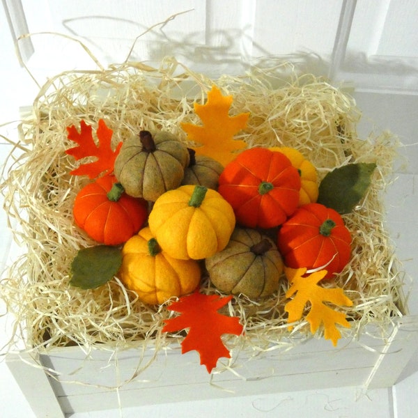 Pumpkin Set, Autumnal, Fall,  Autumn, Thanks Giving, Pumpkin Decoration, Pumpkin,Thanksgiving Decoration,Halloween Decorations,MADE TO ORDER