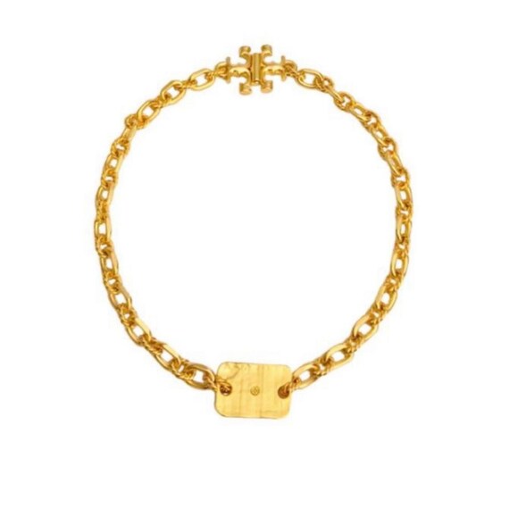 Tory burch 2024 torsade statement necklace