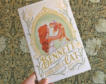 PAPERBACK Bennett Turns Into A Cat: Signed Copies