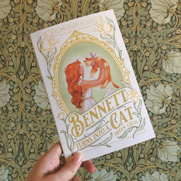 PAPERBACK Bennett Turns Into A Cat: Signed Copies