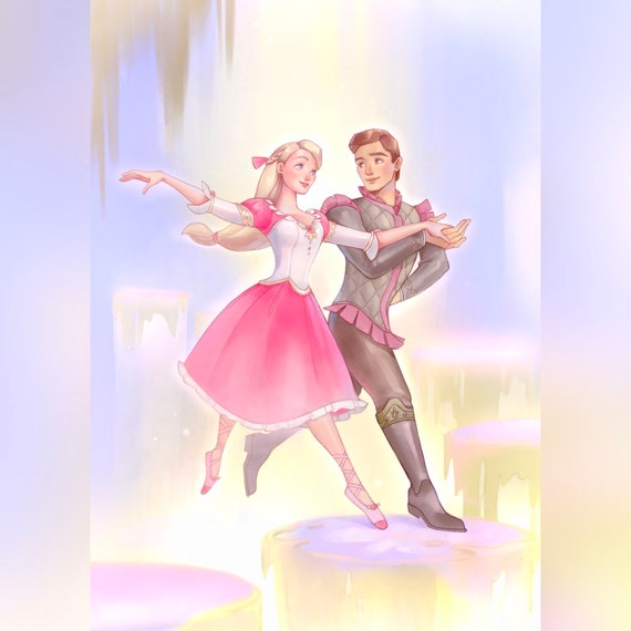 Barbie 7 dancing princess sale