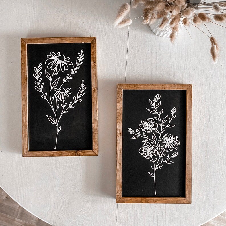 Boho Wall Decor Boho Wall Art Wood Wall Art Aztec Decor Etsy